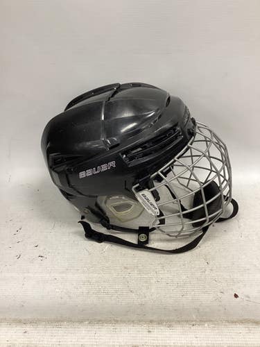 Used Bauer BAUER COACHS HELMET Helmet Cage Combo Black LG 11851-S000038998