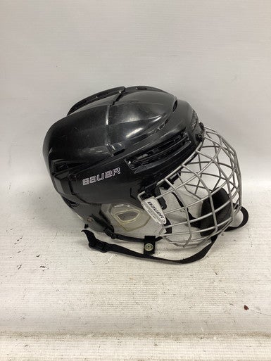 Used Bauer BAUER COACHS HELMET Helmet Cage Combo Black LG 11851-S000038998