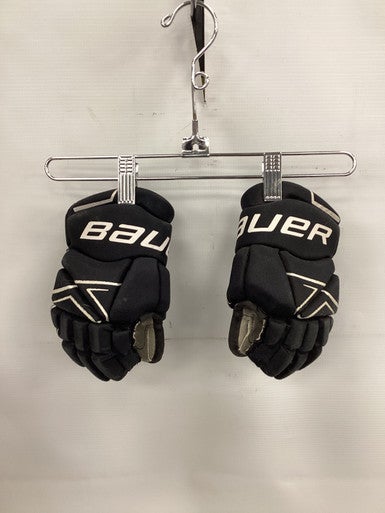 Used Bauer NSX Youth Gloves Black 8" 11851-S000038993