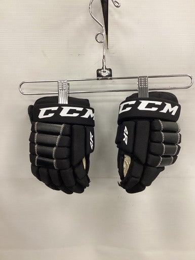 Used CCM 4R Youth Gloves Black 9" 11851-S000038991