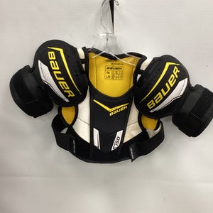 Used Bauer SUPREME 150 Youth Shoulder Pads LG 11851-S000038986