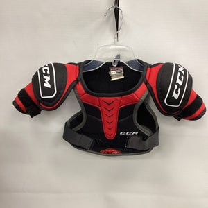 Used CCM QLT 230 Youth Shoulder Pads SM 11851-S000038985