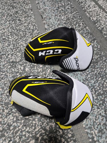 Medium Senior CCM Tacks Elbow Pads (Used)
