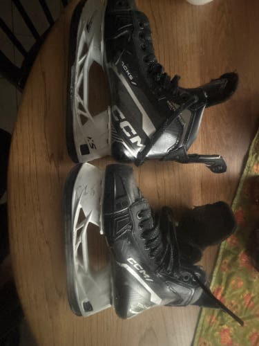 2022 CCM Tacks Vector Plus Hockey Skates 8 (Used)