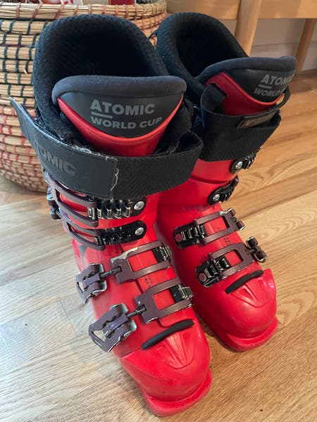 Atomic Redster STI 70 LC Ski Boots 22.5 | SidelineSwap | Buy and