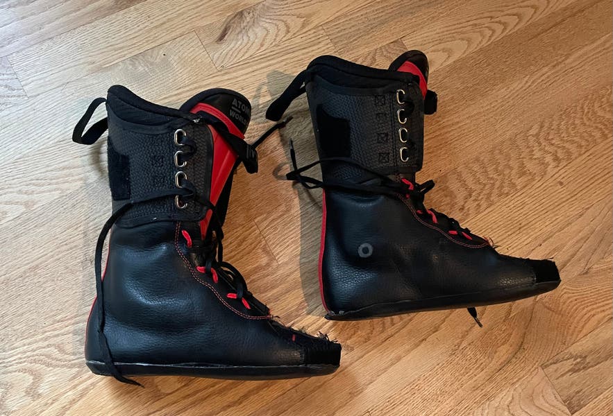 Atomic Redster STI 70 LC Ski Boots 22.5 | SidelineSwap | Buy and