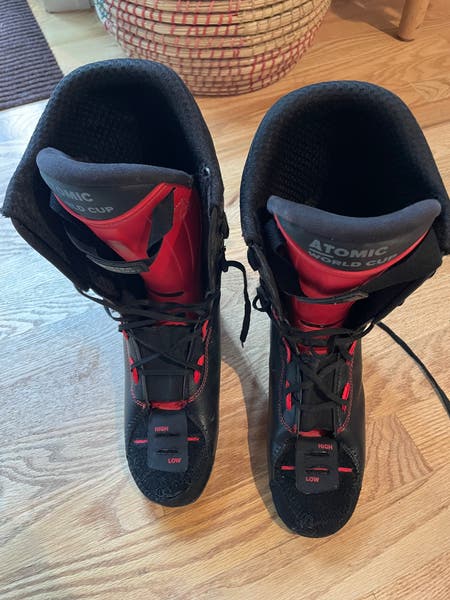 Atomic Redster STI 70 LC Ski Boots 22.5 | SidelineSwap | Buy and