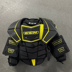 Sr. Small CCM Axis A1.9 Goalie Chest Protector (Lightly Used)