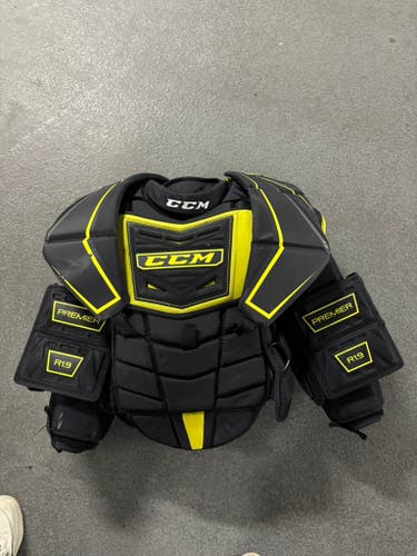 Sr. Small CCM Axis A1.9 Goalie Chest Protector (Lightly Used)