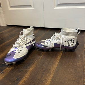 Purple Men's Size M 10.0 (W 11.0) Adult Nike Vapor Untouchable Pro (New)