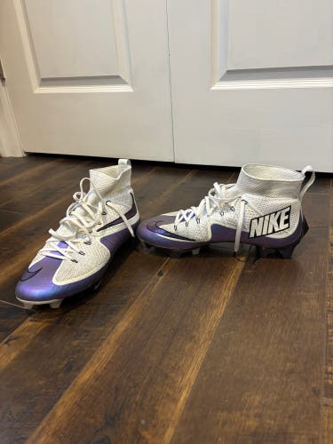 Purple Men's Size M 10.0 (W 11.0) Adult Nike Vapor Untouchable Pro (New)