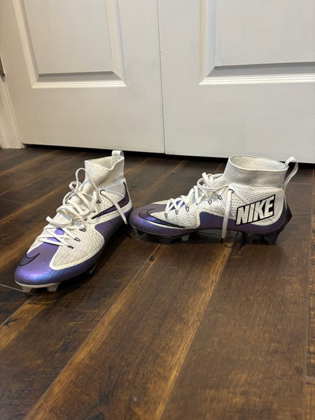 Purple Men's Size M 10.0 (W 11.0) Adult Nike Vapor Untouchable Pro (New)
