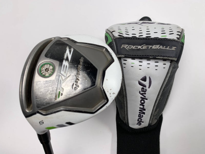 TaylorMade RocketBallz 5 Fairway Wood 19* Matrix Ozik XCON-5 Regular Mens LH HC