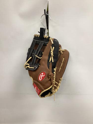 Used Rawlings PREMIUM SERIES BB/SB Glove RH Throw Brown 12 3/4" 11851-S000038937