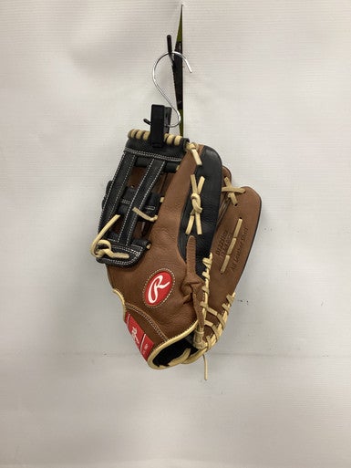 Used Rawlings PREMIUM SERIES BB/SB Glove RH Throw Brown 12 3/4" 11851-S000038937