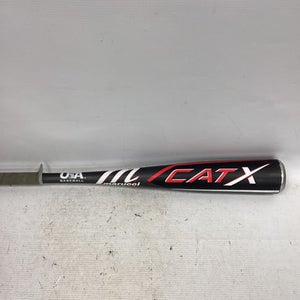 Used Marucci CAT X BB/SB USA 2 5/8 Bat 27" 11851-S000038939