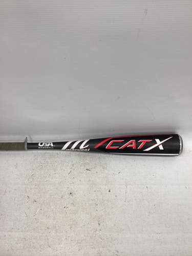 Used Marucci CAT X BB/SB USA 2 5/8 Bat 27" 11851-S000038939
