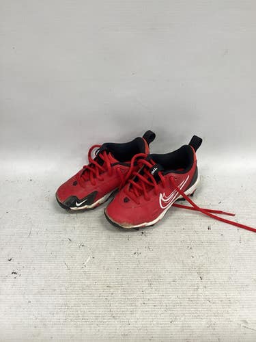 Used Nike TROUT BB/SB Cleats Red Youth 10.0 11851-S000038936