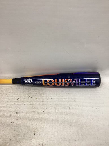 Used Louisville Slugger SELECT PWR 2025 BB/SB USA 2 5/8 Bat 30" 11851-S000038942