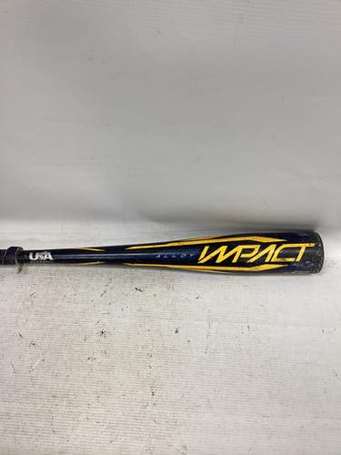 Used Rawlings IMPACT BB/SB USA 2 5/8 Bat 27" 11851-S000038943