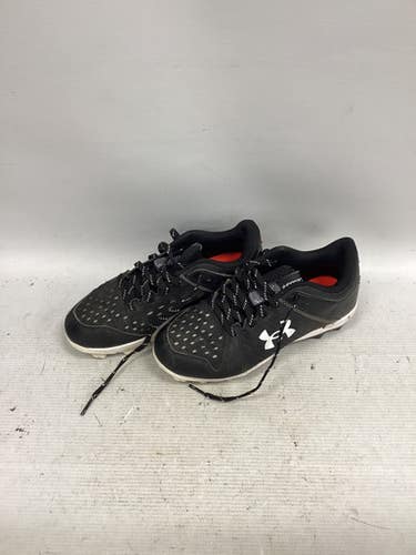 Used Under Armour LEADOFF BB/SB Cleats Black Junior 03 11851-S000038950