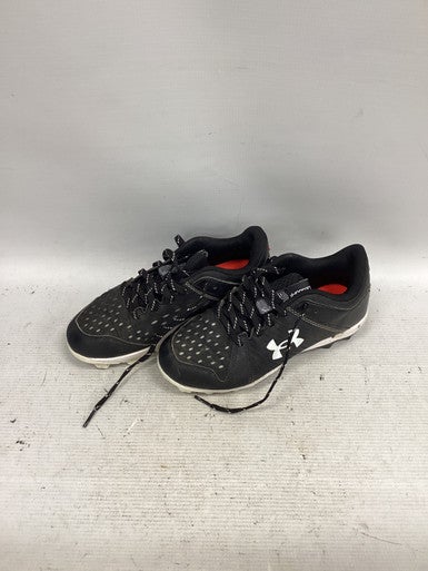 Used Under Armour LEADOFF BB/SB Cleats Black Junior 03 11851-S000038950