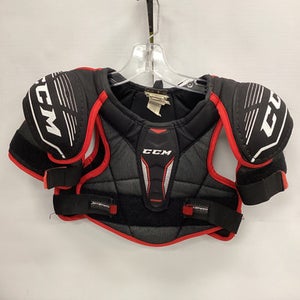 Used CCM JETSPEED EDGE Junior Shoulder Pads MD 11851-S000038972