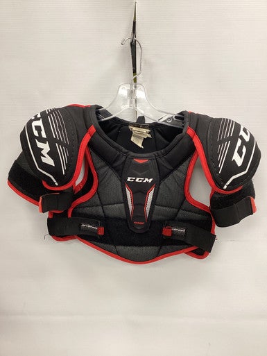 Used CCM JETSPEED EDGE Junior Shoulder Pads MD 11851-S000038972
