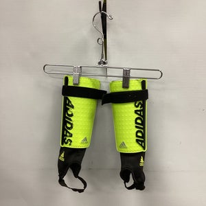 Used Adidas Soccer Shin Guards Adult Yellow LG 11851-S000038975