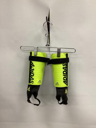 Used Adidas Soccer Shin Guards Adult Yellow LG 11851-S000038975