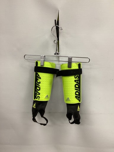 Used Adidas Soccer Shin Guards Adult Yellow LG 11851-S000038975