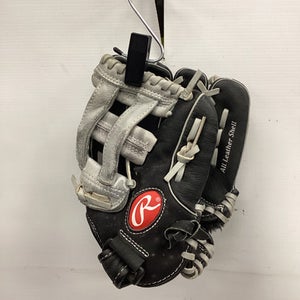Used Rawlings SURE CATCH BB/SB Glove RH Throw Black 11" 11851-S000038977