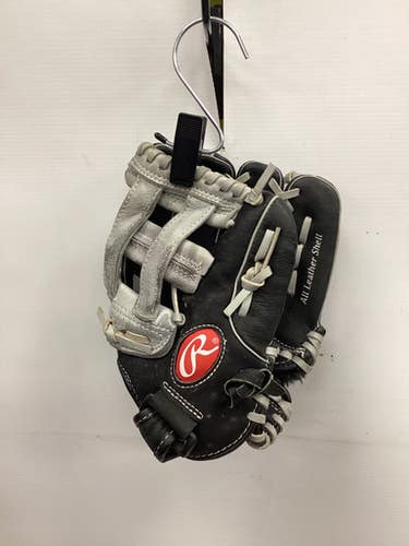 Used Rawlings SURE CATCH BB/SB Glove RH Throw Black 11" 11851-S000038977
