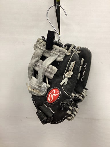 Used Rawlings SURE CATCH BB/SB Glove RH Throw Black 11" 11851-S000038977