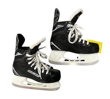 Bauer (Used) Intermediate Junior Size 1 Hockey Skates