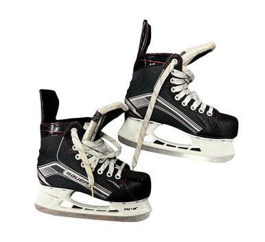 Bauer (Used) Intermediate Junior Size 3 Hockey Skates