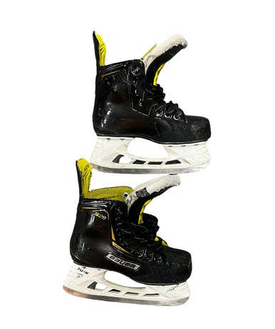 Bauer (Used) Intermediate Junior Size 1 Hockey Skates