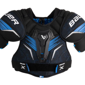 New Bauer BAUER X SHOULDER PAD Intermediate Shoulder Pads 11833-BAUER-X-SHOULDER-PAD