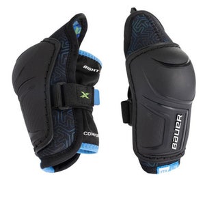 New Bauer BAUER X ELBOW PAD Youth Elbow Pads None LG 11833-BAR1063723YTLG