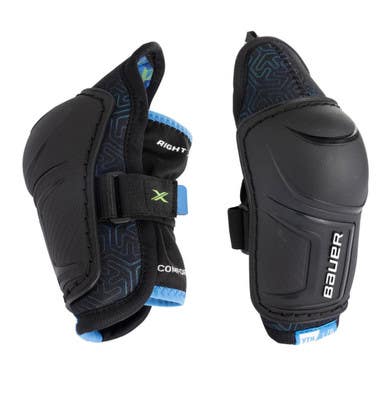 New Bauer BAUER X ELBOW PAD Youth Elbow Pads None LG 11833-BAR1063723YTLG