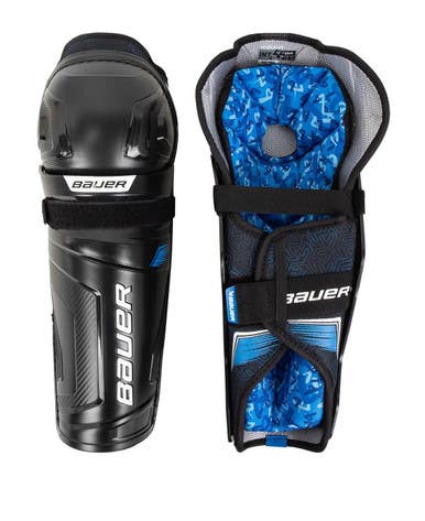 Bauer (New) Senior 10" Shin Pads