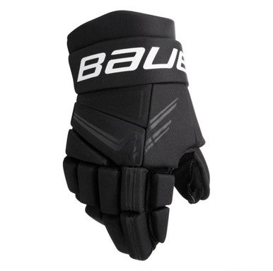Bauer (New) Black Senior 12" Gloves