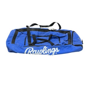 Used Rawlings SLING BAG BB/SB Player Carry Bag Royal Blue 11833-S000166581