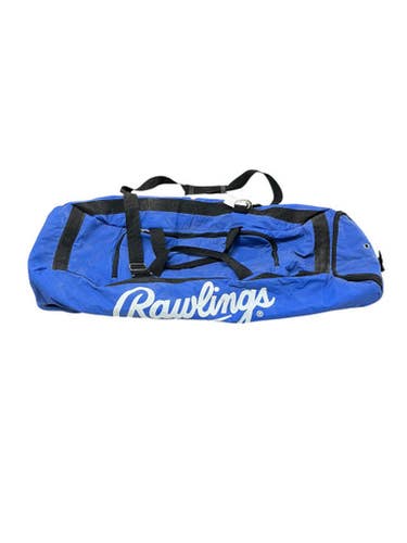 Used Rawlings SLING BAG BB/SB Player Carry Bag Royal Blue 11833-S000166581