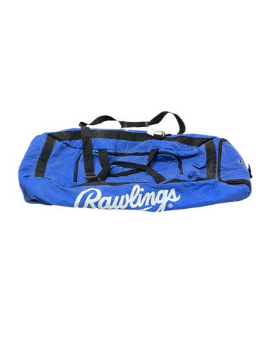 Used Rawlings SLING BAG BB/SB Player Carry Bag Royal Blue 11833-S000166581