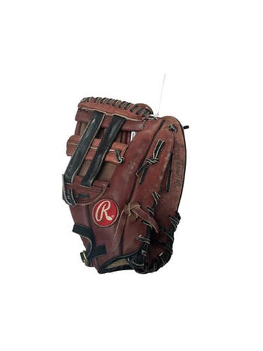 Used Rawlings RSE17 BB/SB Glove RH Throw Brown 12 1/2" 11833-S000166580