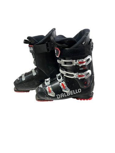 Used Dalbello VELOCE MAX 75 Mens DH Ski Boot Black 285 MP - M10.5 - W11.5 11833-S000166598