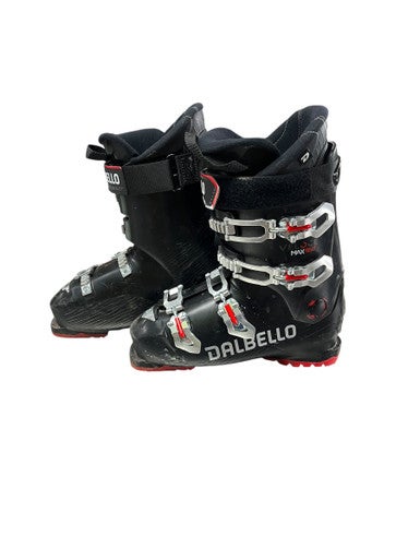Used Dalbello VELOCE MAX 75 Mens DH Ski Boot Black 285 MP - M10.5 - W11.5 11833-S000166598