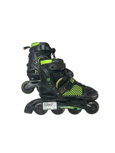 Used Mongoose ADJ 1-4 Junior Rec Fitness Skates Black Adjustable 11833-S000166564