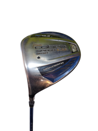 Used Cobra SPEED LD Mens Driver LH 10.5 Degree 11833-S000166600